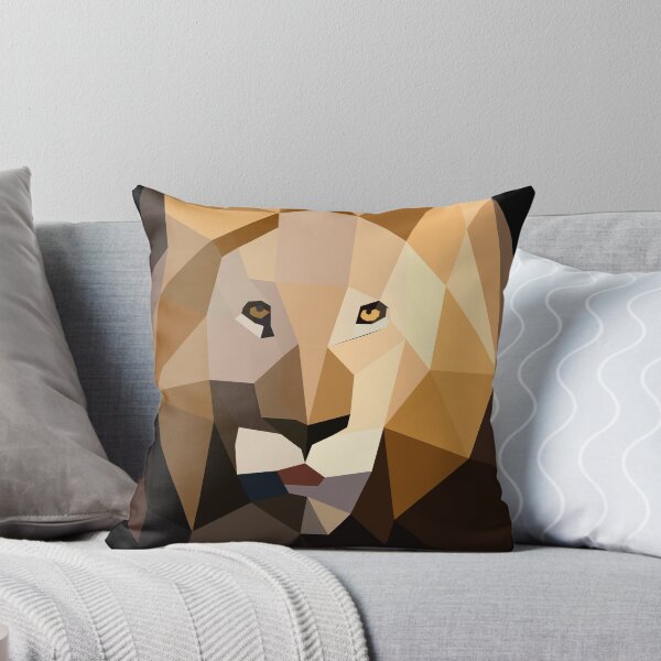 Item preview, Lion head art  designed and sold by powerpointer.