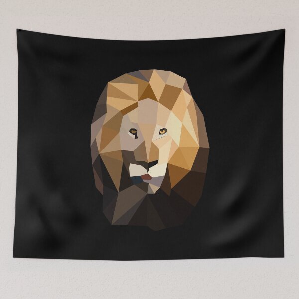 Item preview, Lion head art  designed and sold by powerpointer.