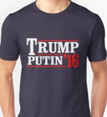 TRUMP PUTIN 16 Unisex T-Shirt