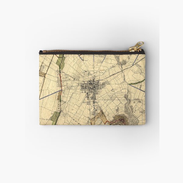 Item preview, Vintage Gettysburg Battlefield Map (1898) designed and sold by BravuraMedia.