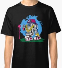Star Wars: Street Art2D2 Classic T-Shirt