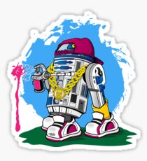 Star Wars: Street Art2D2 Sticker