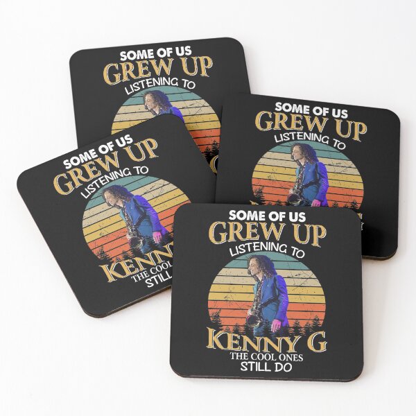 Item preview, Some Of Us Grew Up Listening To Kenny G The Cool Ones Still Do Vintage designed and sold by jwyman.