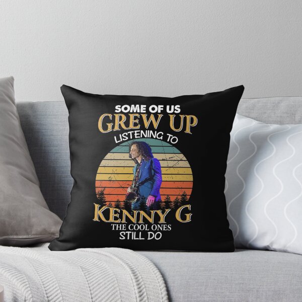 Item preview, Some Of Us Grew Up Listening To Kenny G The Cool Ones Still Do Vintage designed and sold by jwyman.