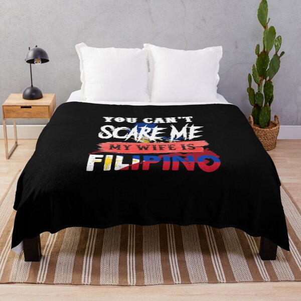 Item preview, Filipina Wife Gift You Don't Scare Me My Wife Is Filipino designed and sold by brazvaxinle16.