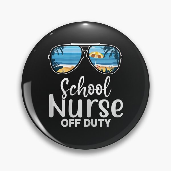 Item preview, Womens School Nurse Off Duty Sunglasses Beach Sunset designed and sold by zellaplrnli.