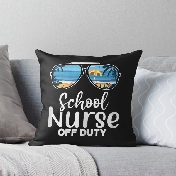 Item preview, Womens School Nurse Off Duty Sunglasses Beach Sunset designed and sold by zellaplrnli.