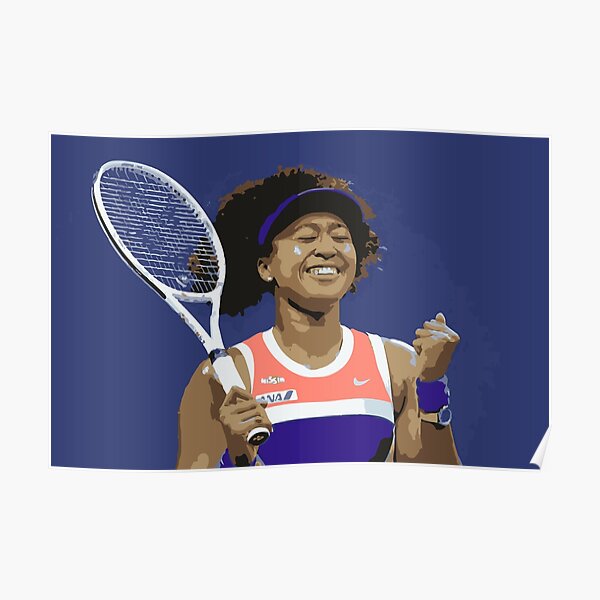 Naomi Osaka Posters Redbubble