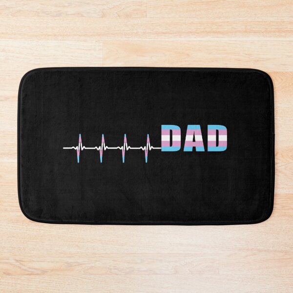 Item preview, proud ally proud transgender dad proud trans dad proud lgbt father lgbtq pride month designed and sold by GoodyLeo.