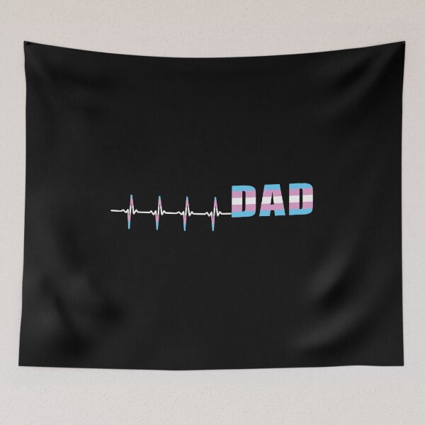 Item preview, proud ally proud transgender dad proud trans dad proud lgbt father lgbtq pride month designed and sold by GoodyLeo.