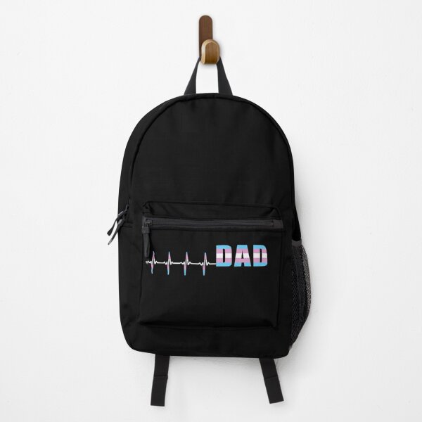 Item preview, proud ally proud transgender dad proud trans dad proud lgbt father lgbtq pride month designed and sold by GoodyLeo.