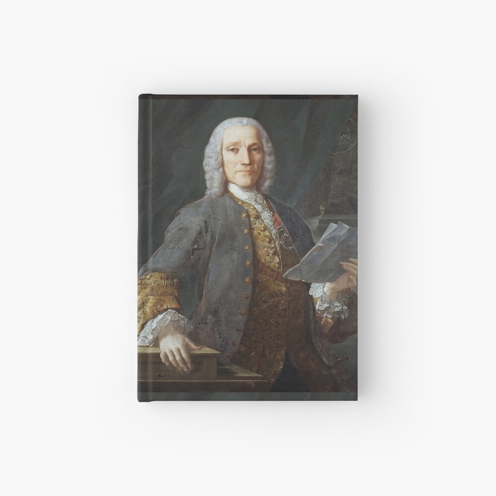 Item preview, Hardcover Journal designed and sold by MoriVond.