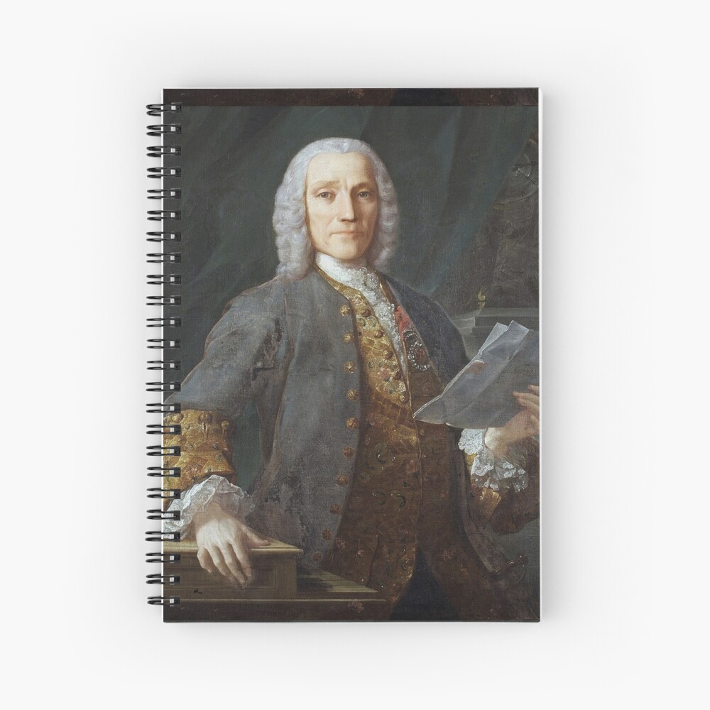 Item preview, Spiral Notebook designed and sold by MoriVond.