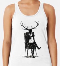 Hannibal Lecter NBC Hirschgeweih Lamm Tanktop für Frauen
