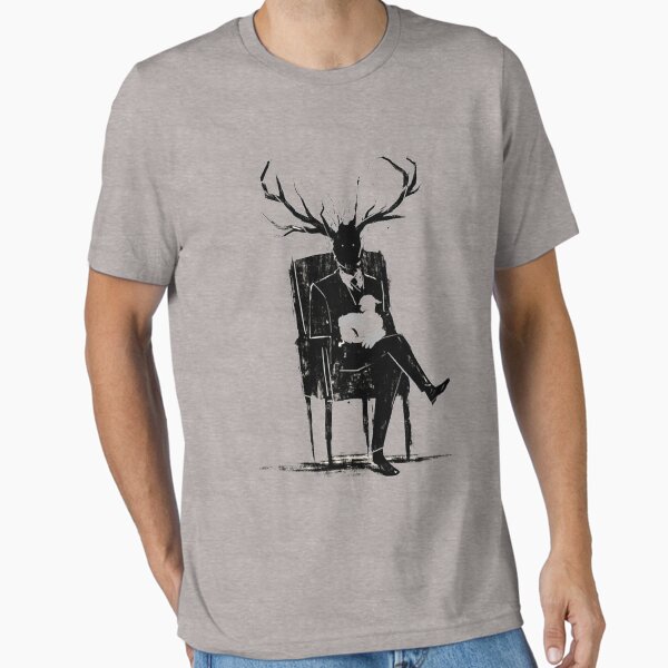 Item preview, Hannibal Lecter NBC Stag Antlers Lamb designed and sold by nekhebit.