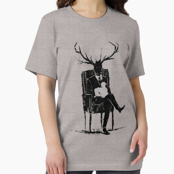Aperçu de l'œuvre Hannibal Lecter NBC Bois de cerf Agneau créée et vendue par nekhebit.
