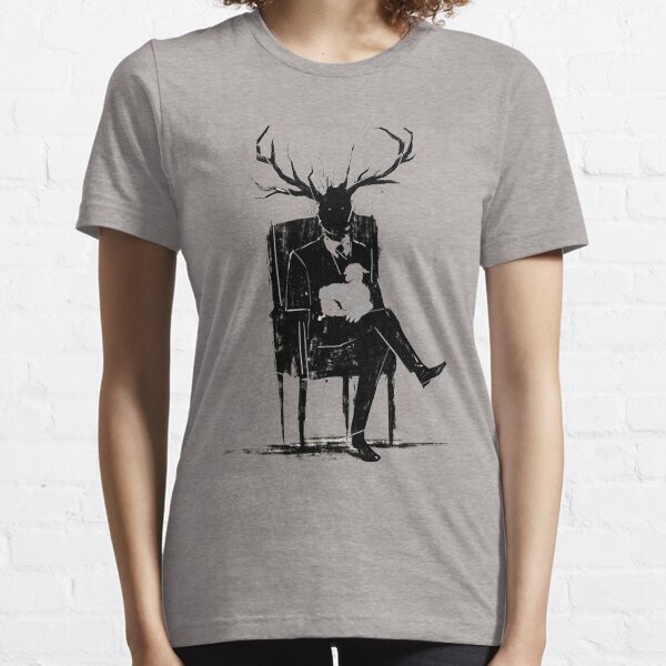 Item preview, Hannibal Lecter NBC Stag Antlers Lamb designed and sold by nekhebit.