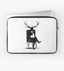 Hannibal Lecter NBC Hirschgeweih Lamm Laptoptasche