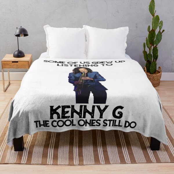 Item preview, Some Of Us Grew Up Listening To Kenny G The Cool Ones Still Do designed and sold by jwyman.