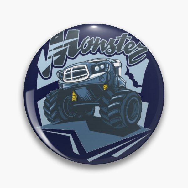 Item preview, MONSTER TRUCK  designed and sold by Cotton vibe.