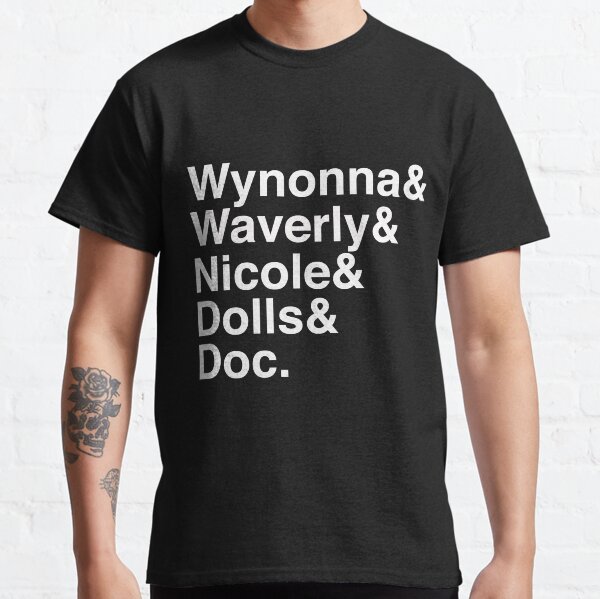 Wynonna Earp Names Classic T-Shirt