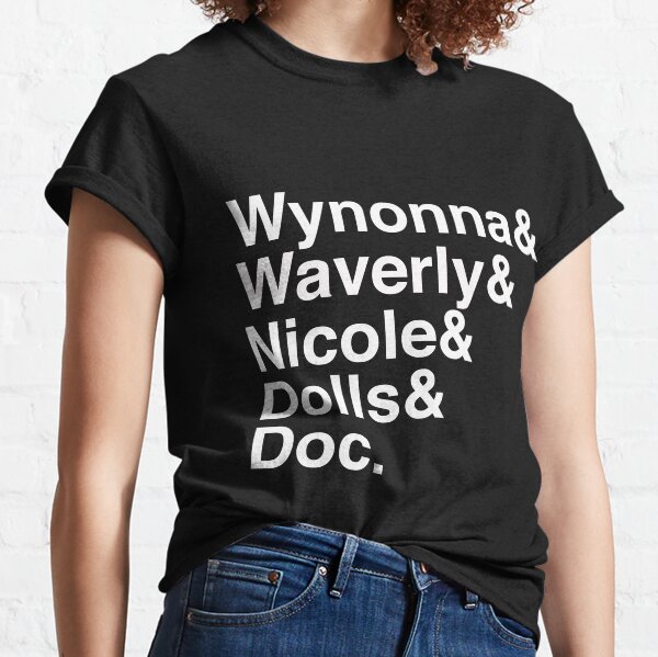 Wynonna Earp Names Classic T-Shirt