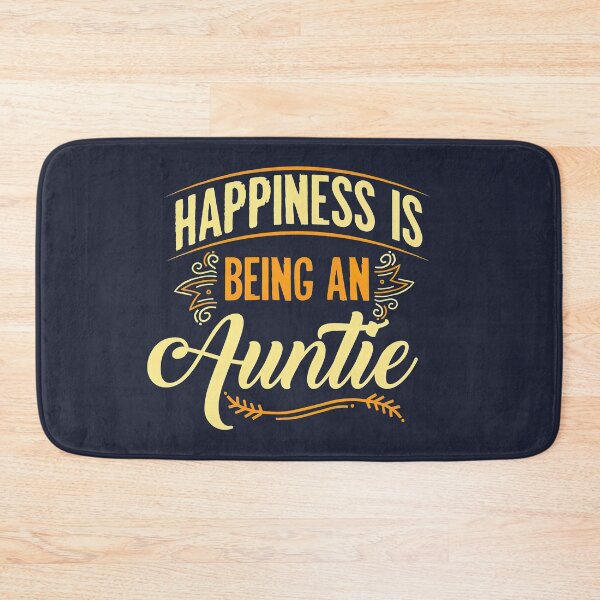 Item preview, Happiness is Being An Auntie, Best Auntie Ever Typography designed and sold by graphic-genie.