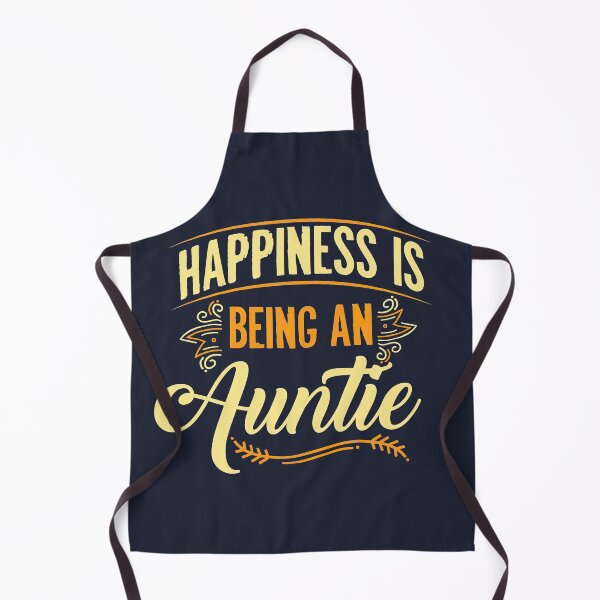 Item preview, Happiness is Being An Auntie, Best Auntie Ever Typography designed and sold by graphic-genie.
