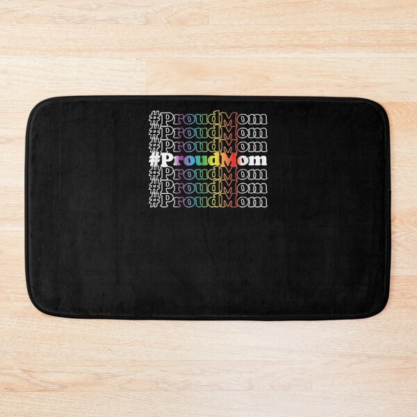 Item preview, Proud Mom Trendy Hashtag Lgbt Rainbow Supportive Mom Gift  designed and sold by mchargue12.