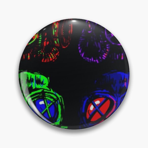 Item preview, POP ART GAS MASKS  designed and sold by Stuffbysophie.