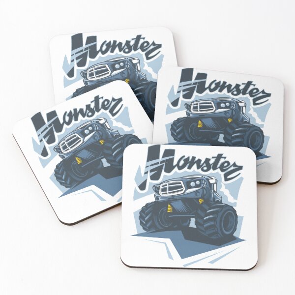 Item preview, MONSTER TRUCK  designed and sold by Cotton vibe.