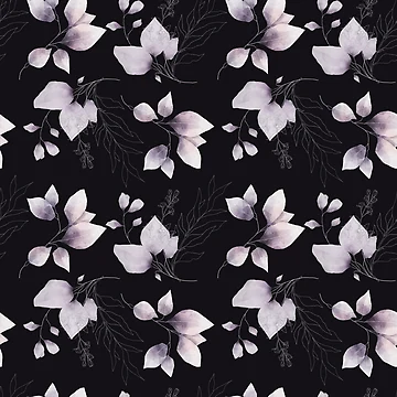 Artwork thumbnail, Magnolia by Patternsonly
