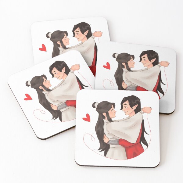Item preview, Xie Lian and Hua Cheng designed and sold by M-O-R-I.