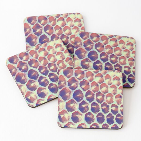Item preview, GALATHI Honeycomb Painting designed and sold by Galathi Designs.