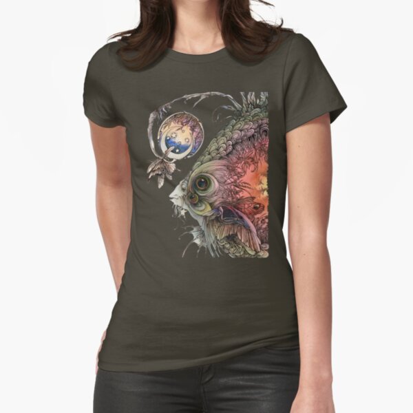 Fish Fitted T-Shirt