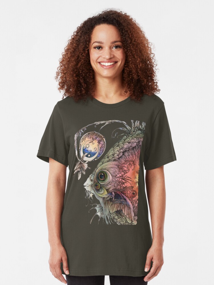 Alternate view of Fish Slim Fit T-Shirt