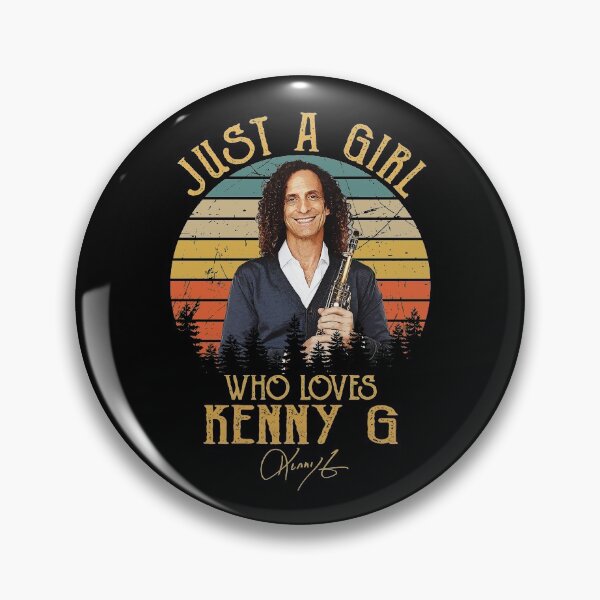 Item preview, Just A Girl Who Loves Kenny G designed and sold by jwyman.