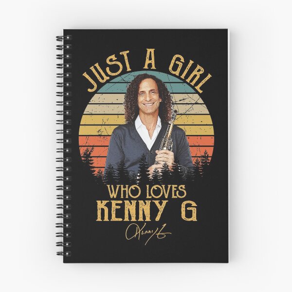 Item preview, Just A Girl Who Loves Kenny G designed and sold by jwyman.