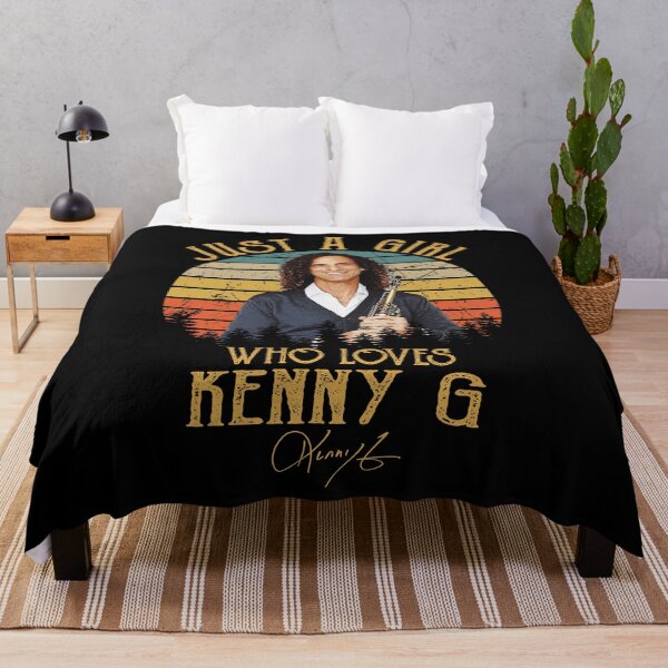 Item preview, Just A Girl Who Loves Kenny G designed and sold by jwyman.