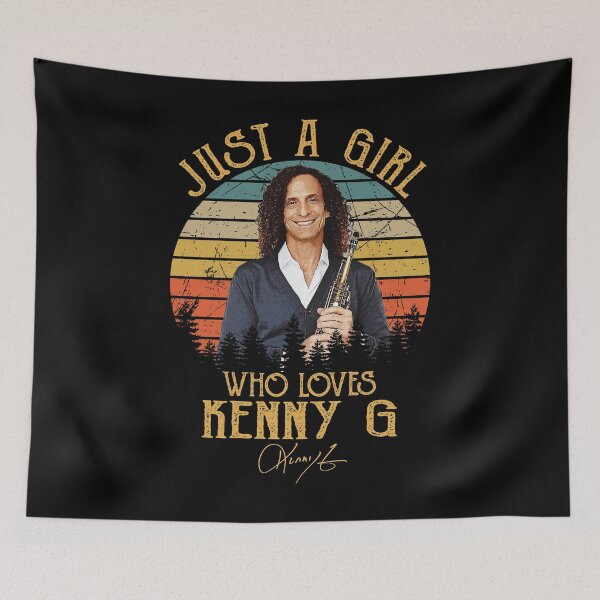 Item preview, Just A Girl Who Loves Kenny G designed and sold by jwyman.