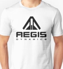 Camiseta ajustada Aegis Dinámica