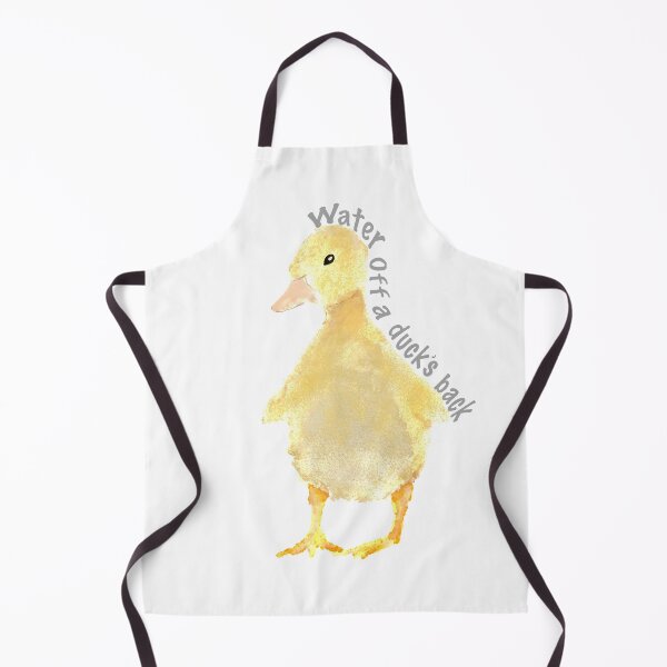 Item preview, Water off a duck’s back designed and sold by Treasuredreams.