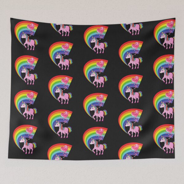 Item preview, UNICORN, RAINBOW UNICORN, CARTOON UNICORN, KAWAII UNICORN, designed and sold by R B Chrystal.