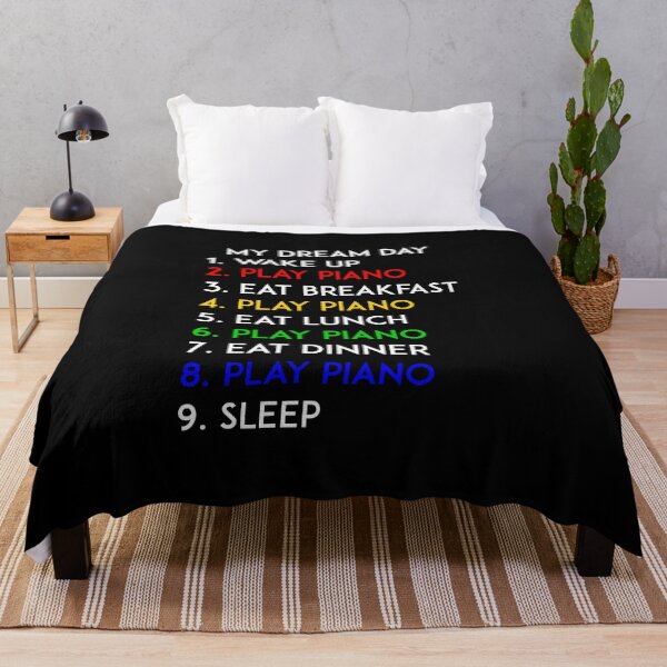 Item preview, Play Piano My Dream Day designed and sold by kerimeart.