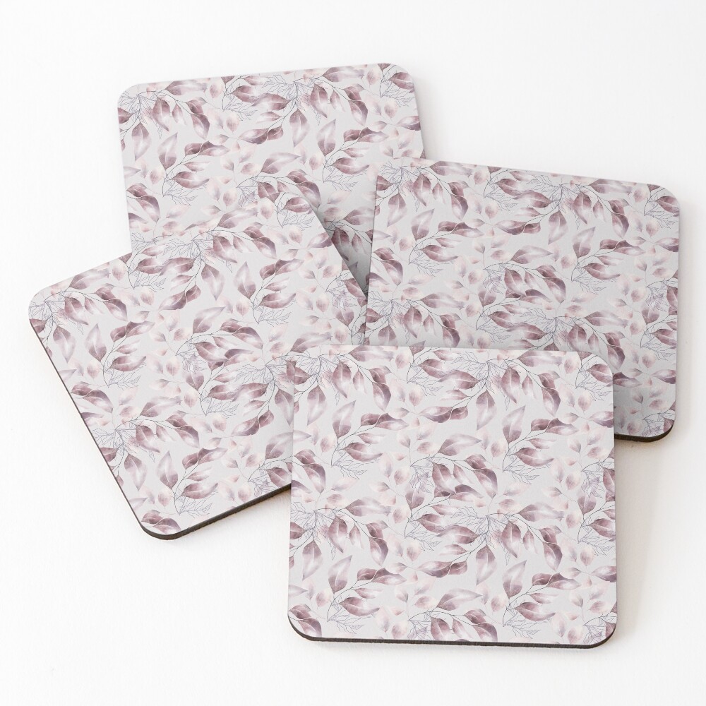 Aperçu de l'œuvre Dessous de verre (lot de 4) créée et vendue par Patternsonly.