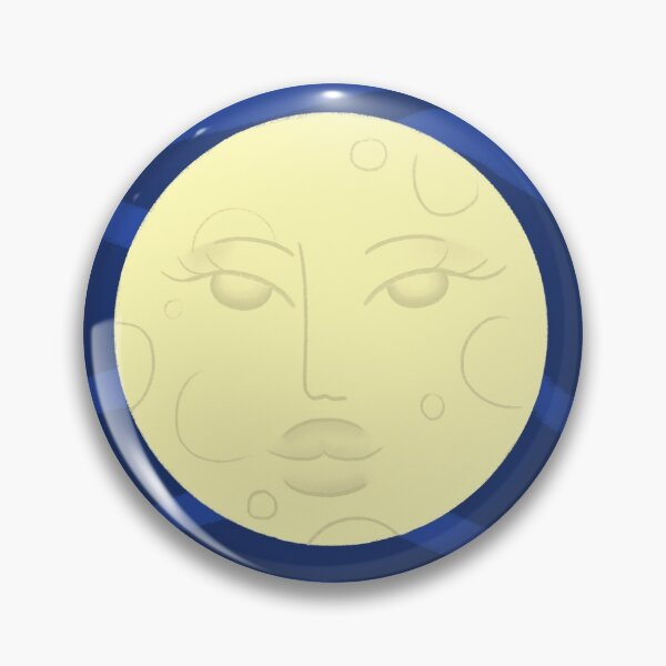 Item preview, The moon tarot card designed and sold by Haya S.