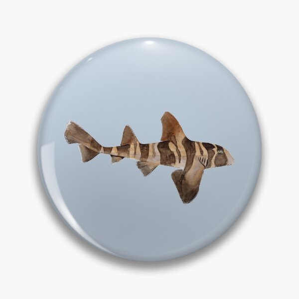 Item preview, JAPANESE BULLHEAD SHARK-Heterodontus japonicus designed and sold by BEATRIZ ABAITUA.