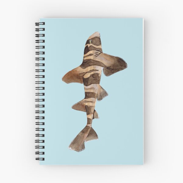 Item preview, JAPANESE BULLHEAD SHARK-Heterodontus japonicus designed and sold by BEATRIZ ABAITUA.