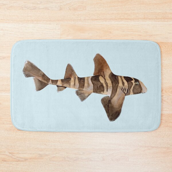 Item preview, JAPANESE BULLHEAD SHARK-Heterodontus japonicus designed and sold by BEATRIZ ABAITUA.