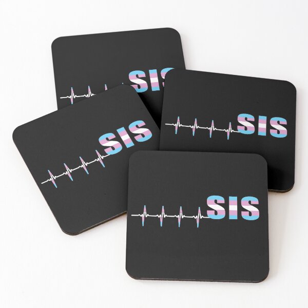 Item preview, proud ally proud transgender sister proud trans sis proud lgbt sister lgbtq pride month designed and sold by GoodyLeo.